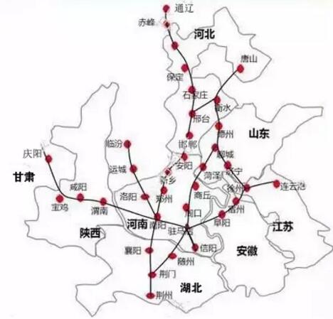 三夏跨区机收路线图 最新小麦收割时间信息