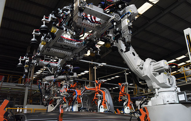 五征集团全方位提升产品制造能力